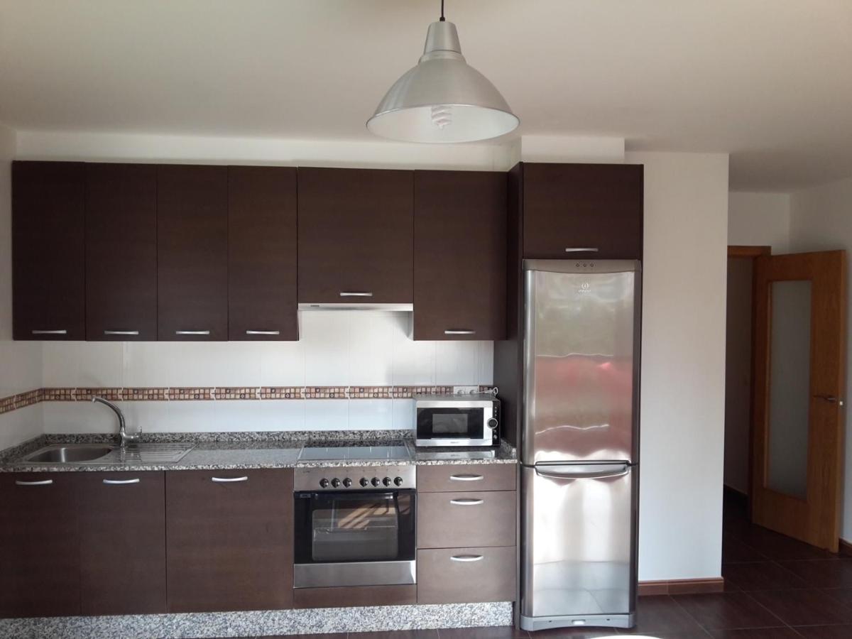 Apartamento Playa De Boiro Dış mekan fotoğraf
