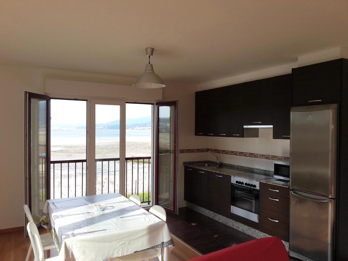 Apartamento Playa De Boiro Dış mekan fotoğraf