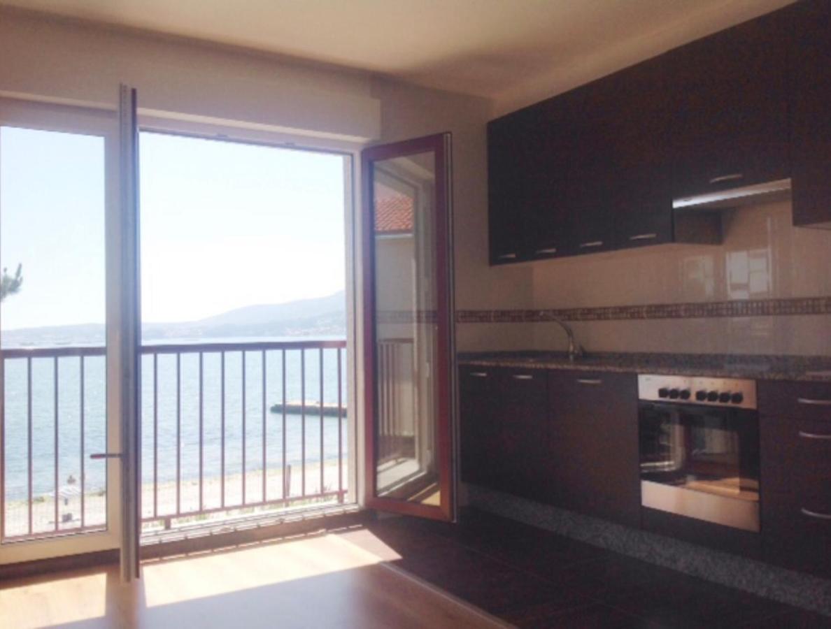 Apartamento Playa De Boiro Dış mekan fotoğraf