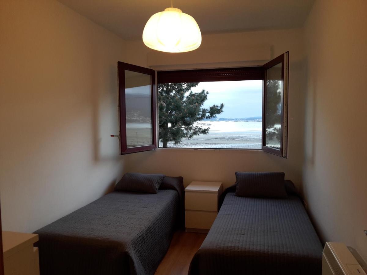 Apartamento Playa De Boiro Dış mekan fotoğraf
