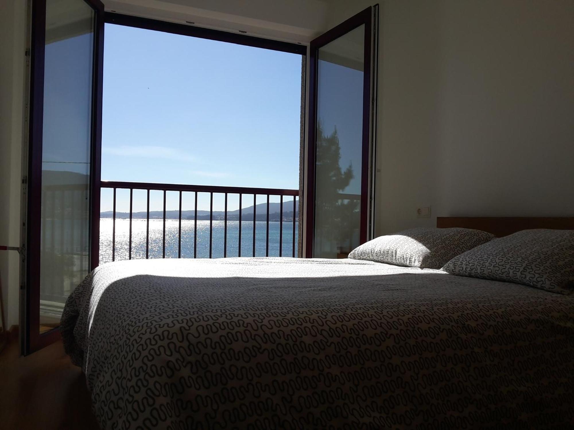 Apartamento Playa De Boiro Dış mekan fotoğraf